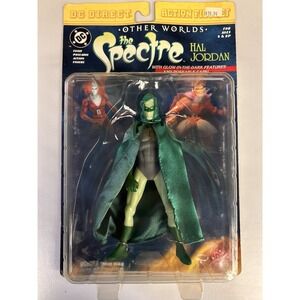 DC Direct Other Worlds The Spectre Hal Jordan 2001 6" Vintage Action Figure